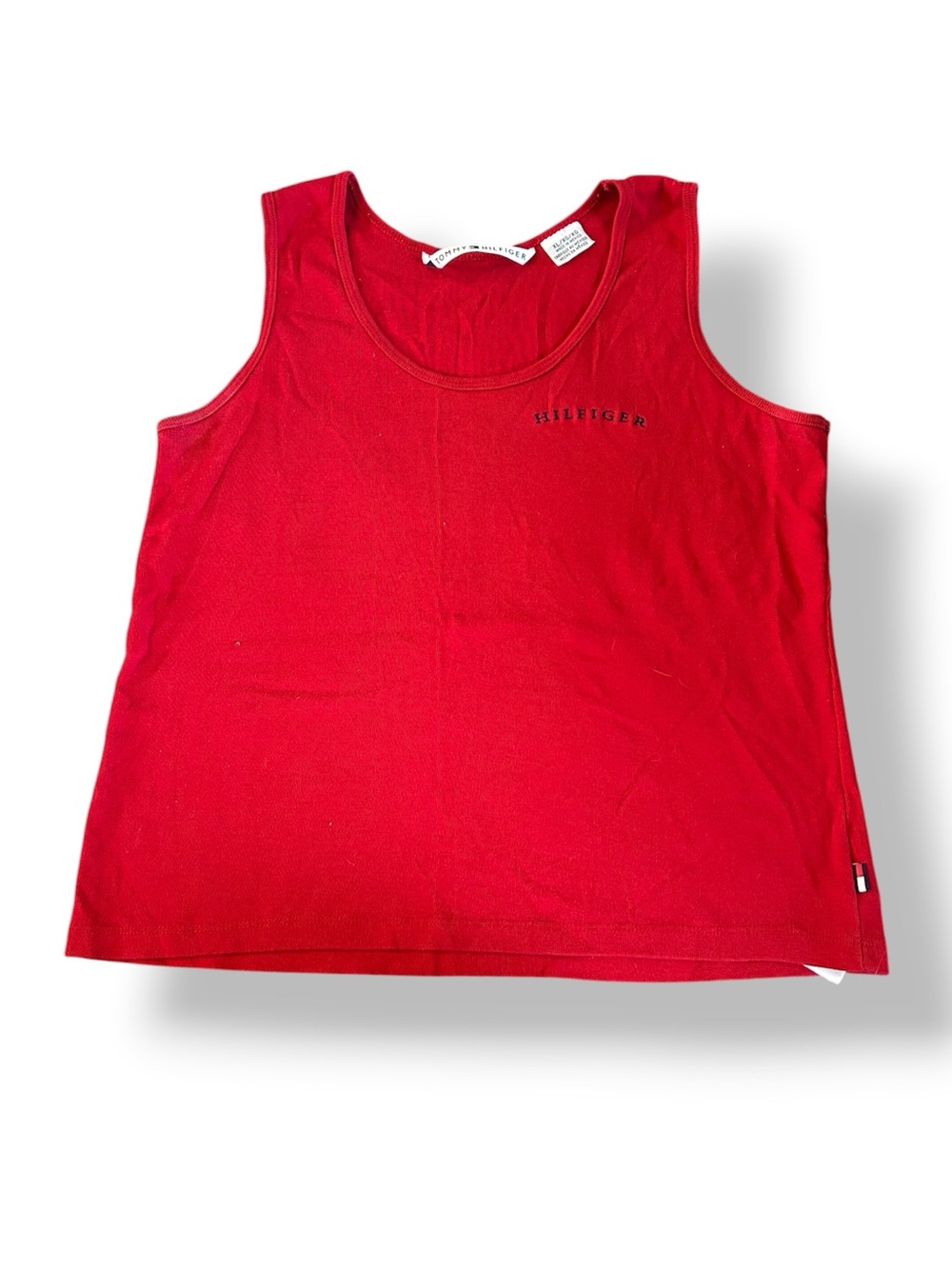 [Tommy Hilfiger] VTG Red Tank
